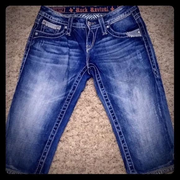 Rock revival Karlie Capri - Picture 1 of 16